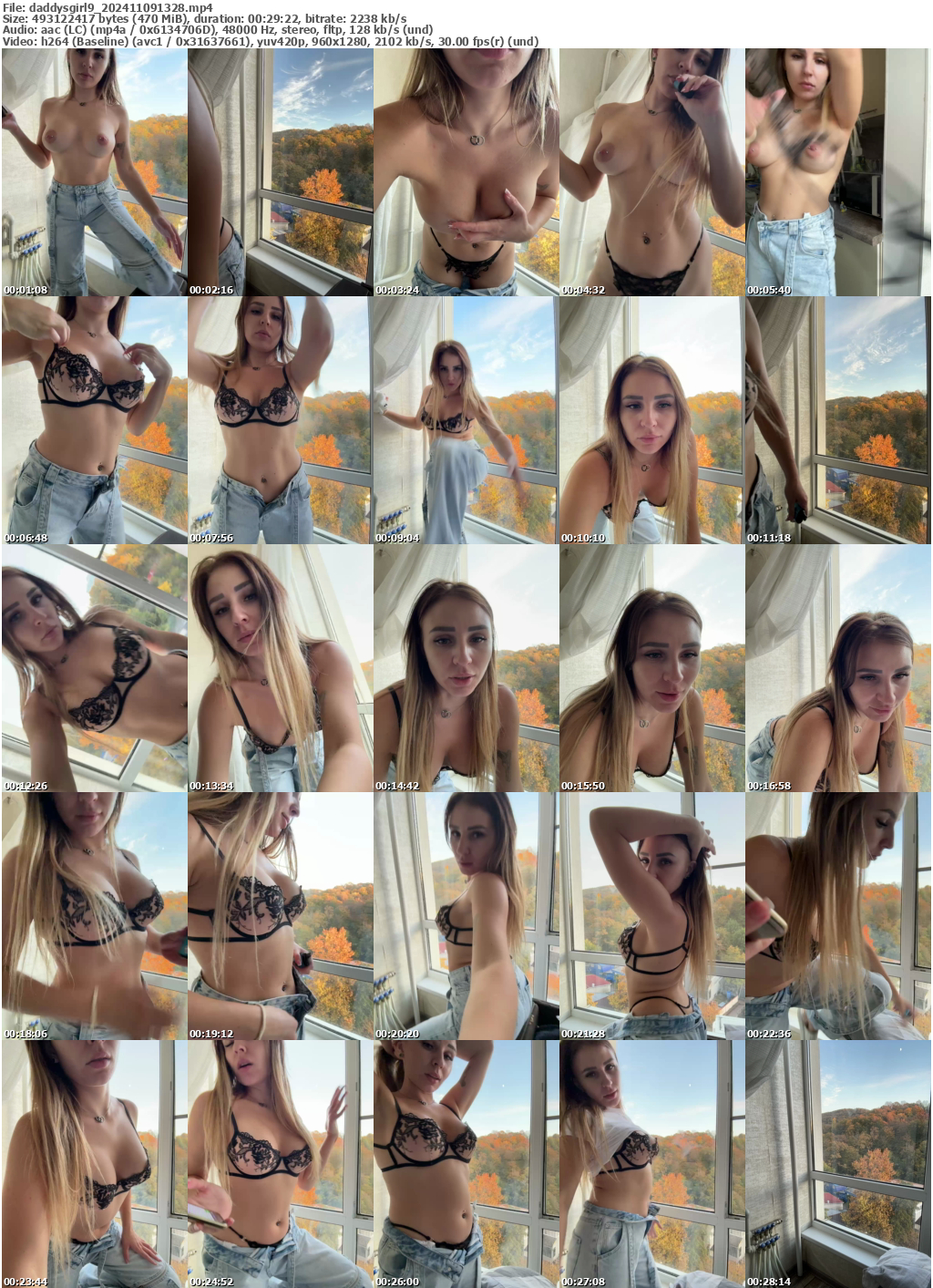 Preview thumb from daddysgirl9 on 2024-11-09 @ bongacams