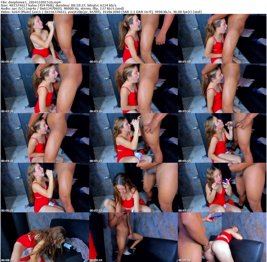 Preview thumb from deeplovex1 on 2024-11-09 @ bongacams