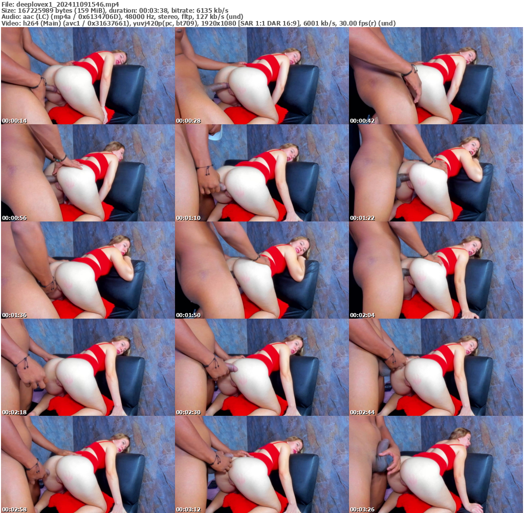 Preview thumb from deeplovex1 on 2024-11-09 @ bongacams