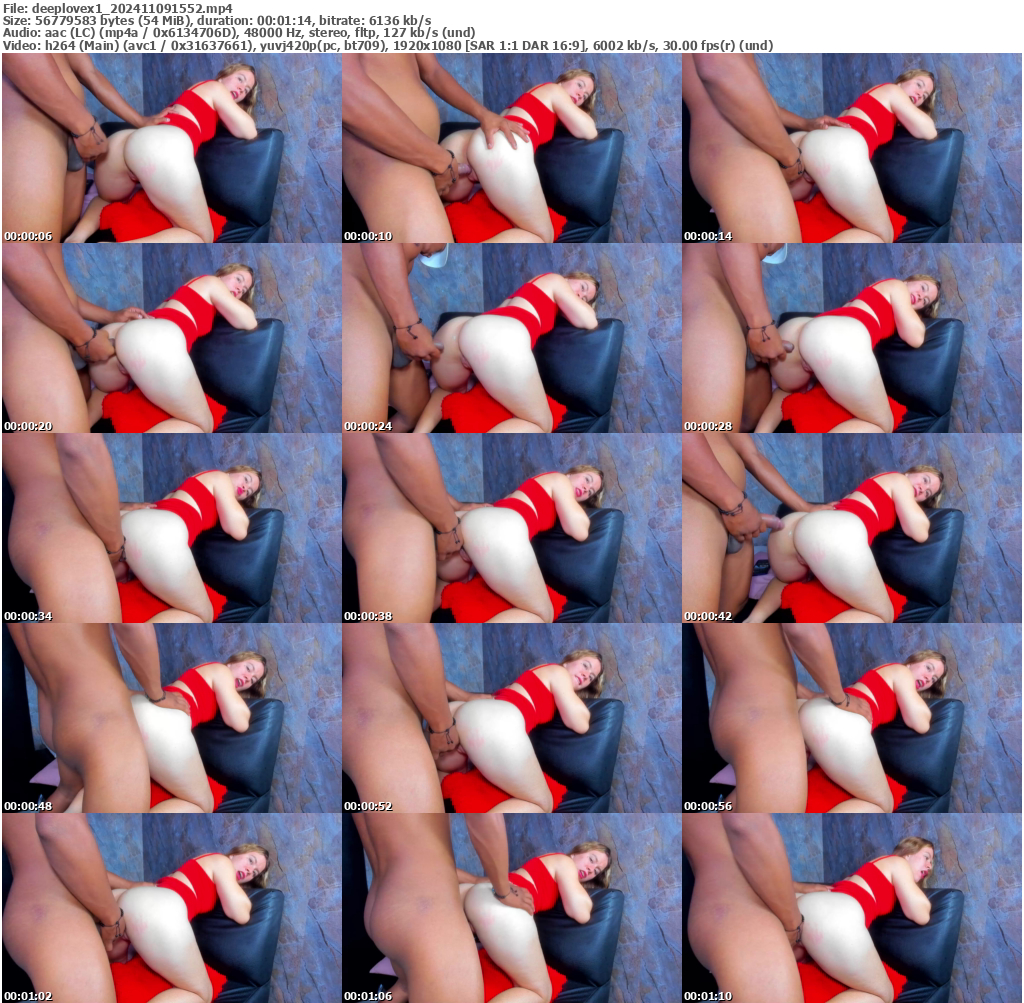 Preview thumb from deeplovex1 on 2024-11-09 @ bongacams