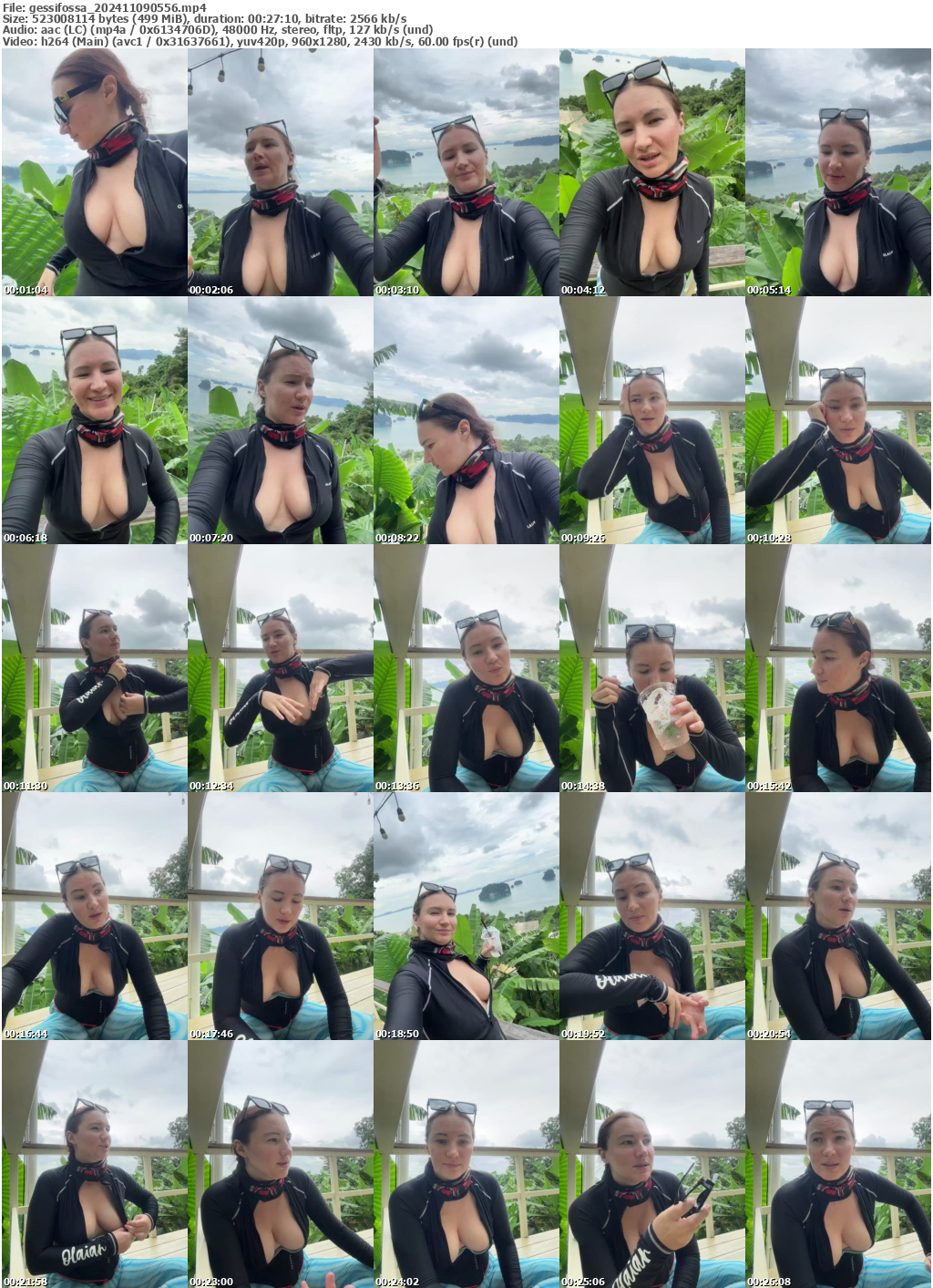 Preview thumb from gessifossa on 2024-11-09 @ bongacams