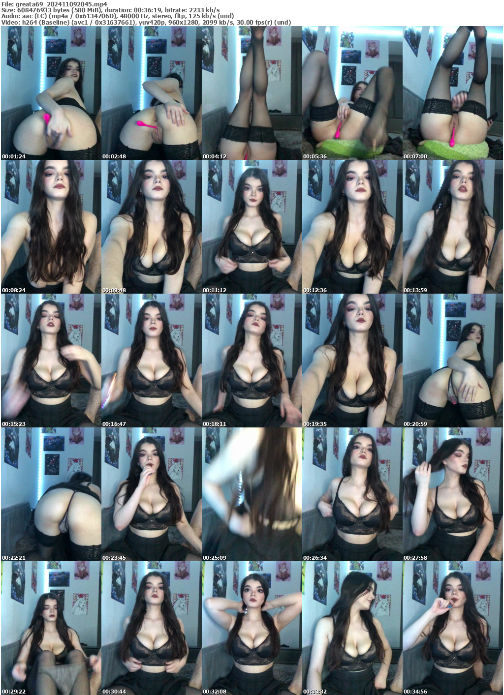 Preview thumb from greata69 on 2024-11-09 @ bongacams