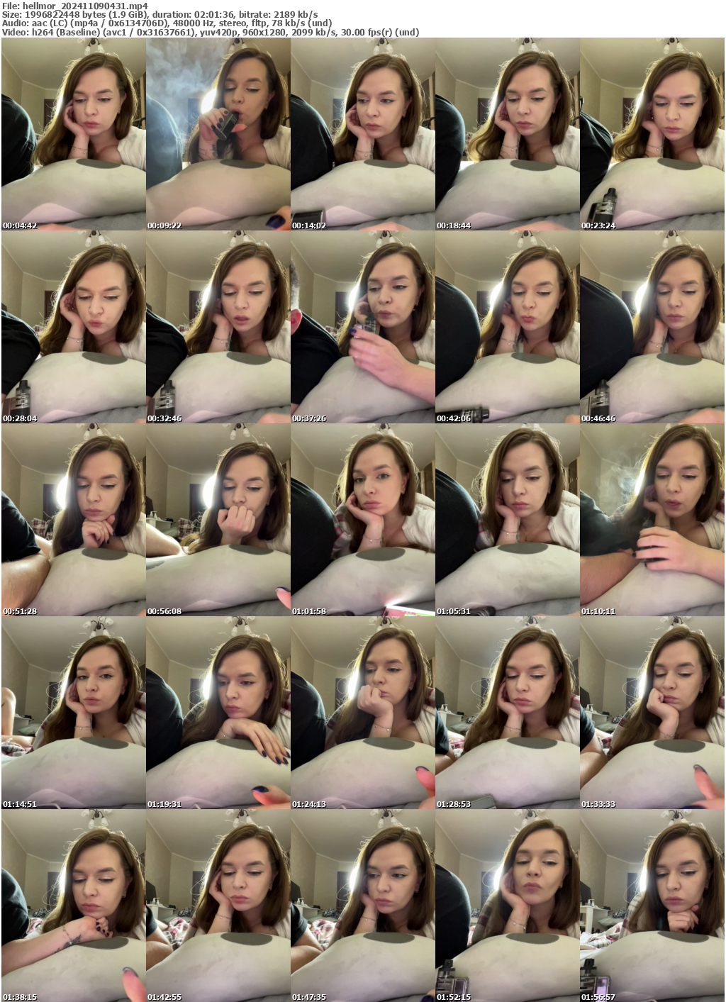 Preview thumb from hellmor on 2024-11-09 @ bongacams