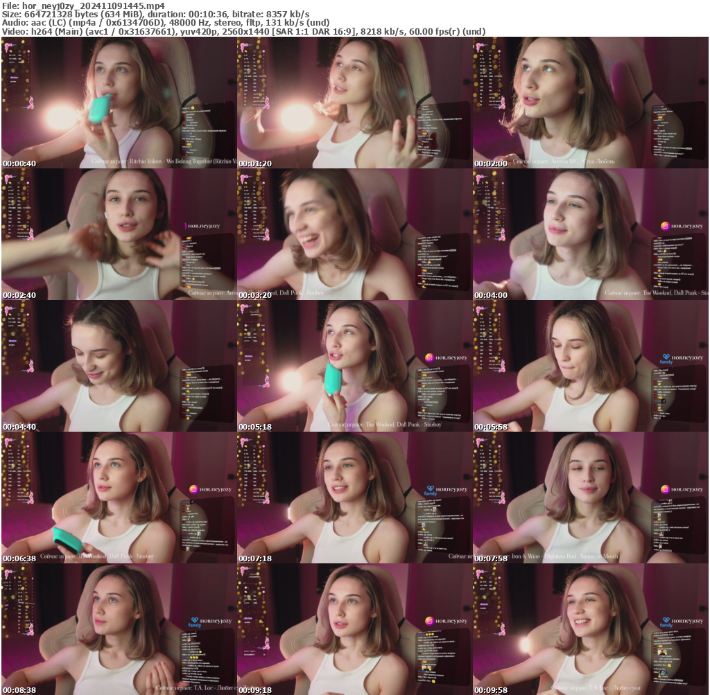 Preview thumb from hor_neyj0zy on 2024-11-09 @ bongacams