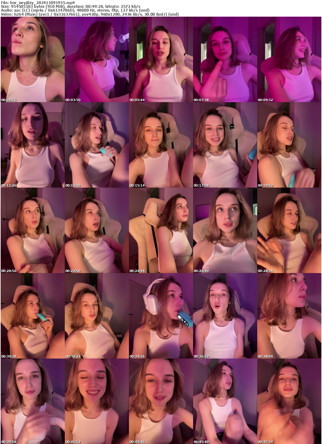 Preview thumb from hor_neyj0zy on 2024-11-09 @ bongacams