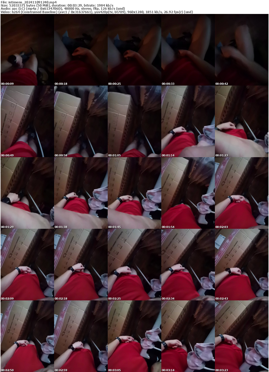 Preview thumb from intimens on 2024-11-09 @ bongacams