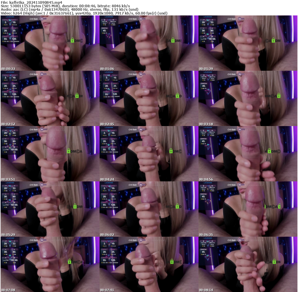 Preview thumb from kaffetka on 2024-11-09 @ bongacams