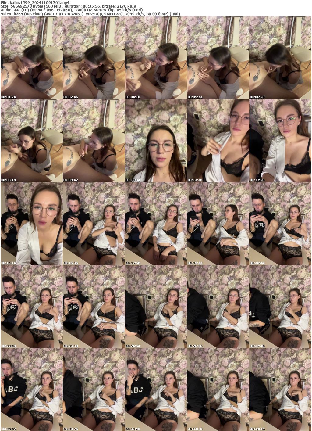 Preview thumb from kaliss1599 on 2024-11-09 @ bongacams