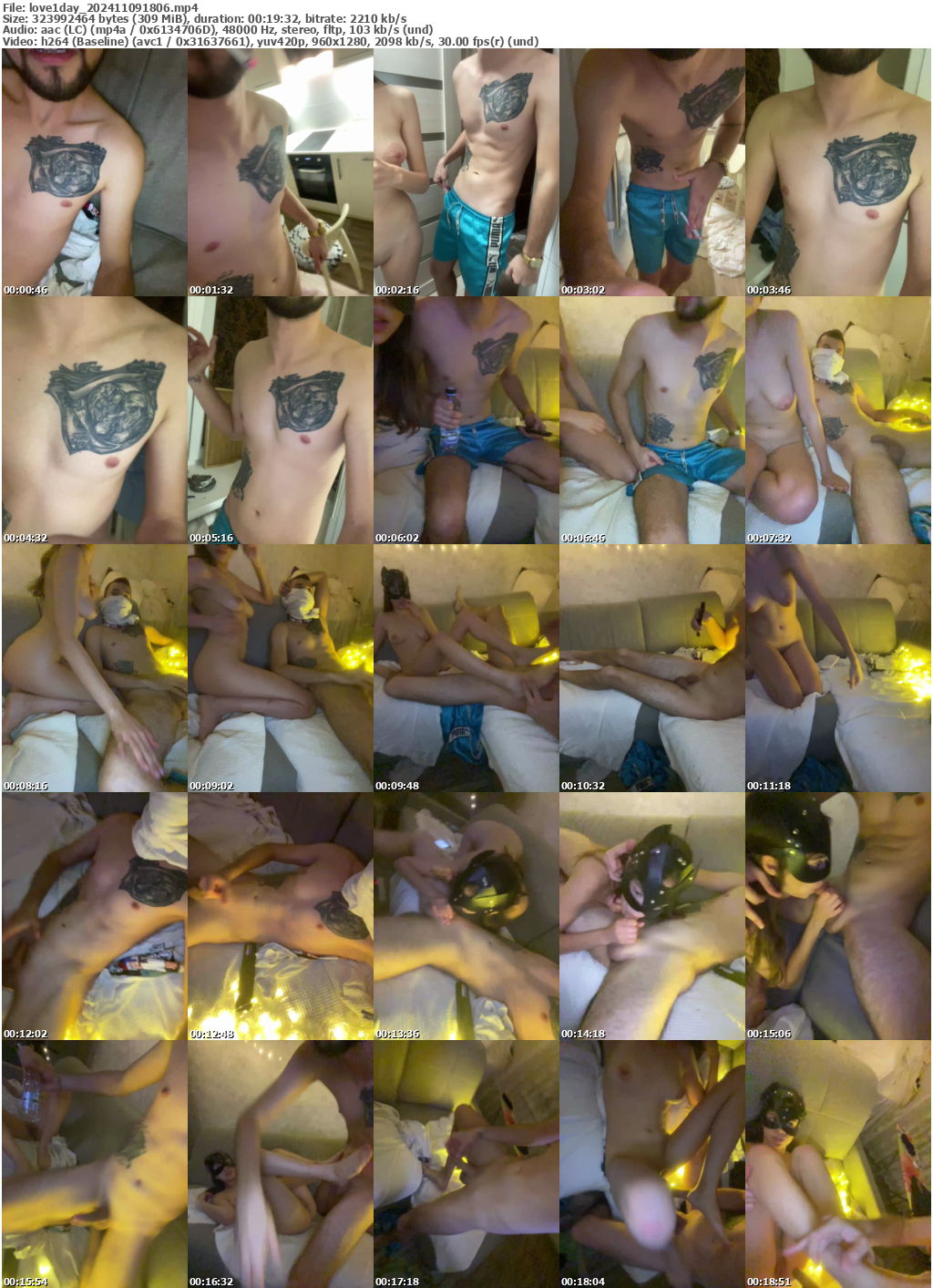 Preview thumb from love1day on 2024-11-09 @ bongacams