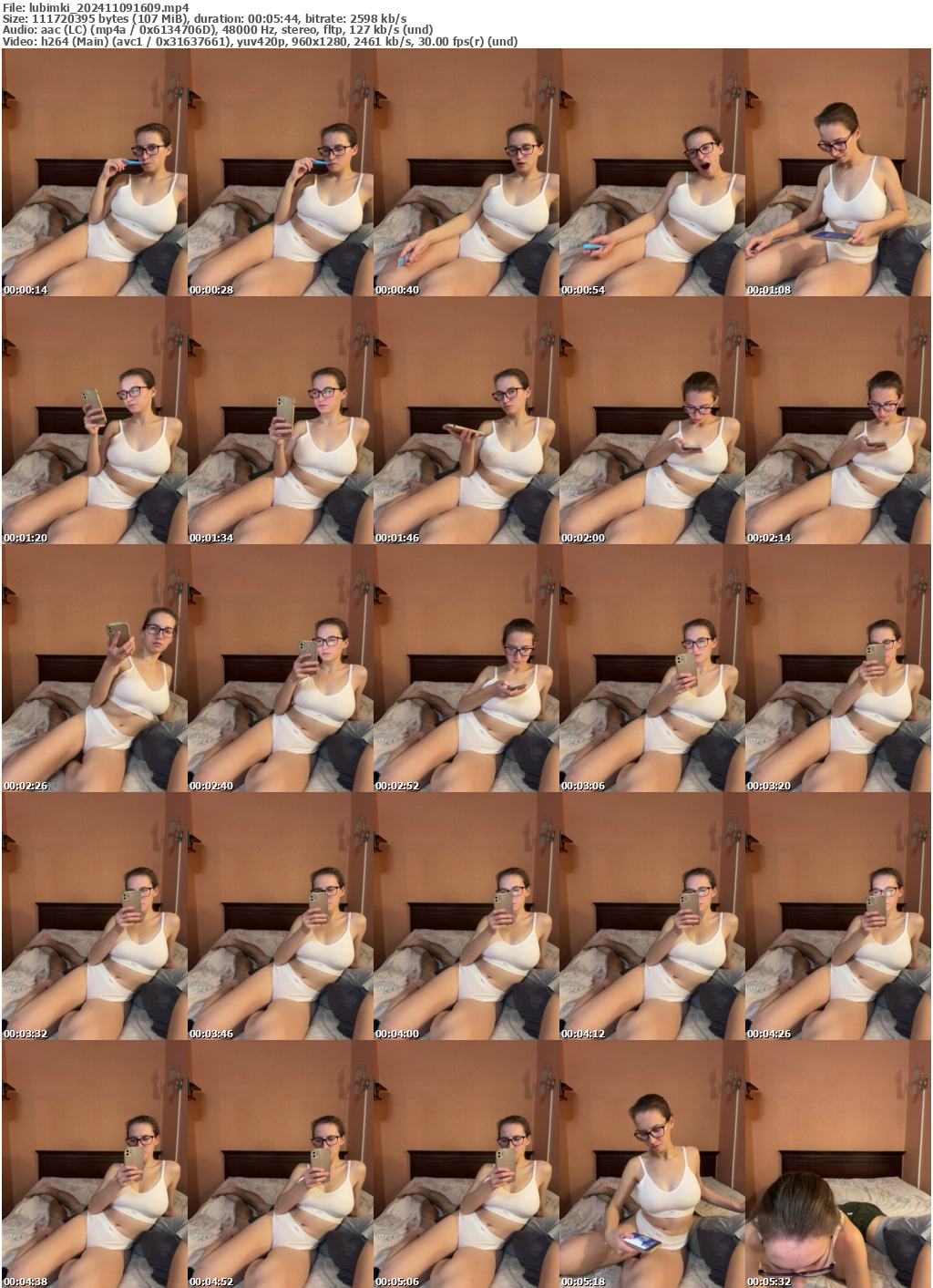 Preview thumb from lubimki on 2024-11-09 @ bongacams