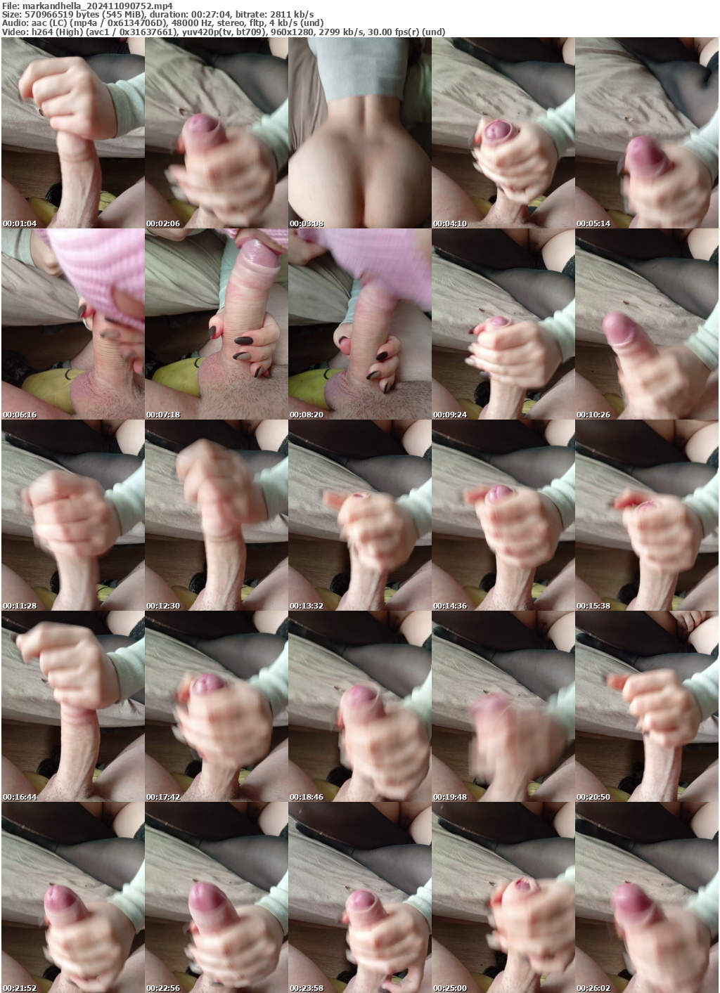 Preview thumb from markandhella on 2024-11-09 @ bongacams