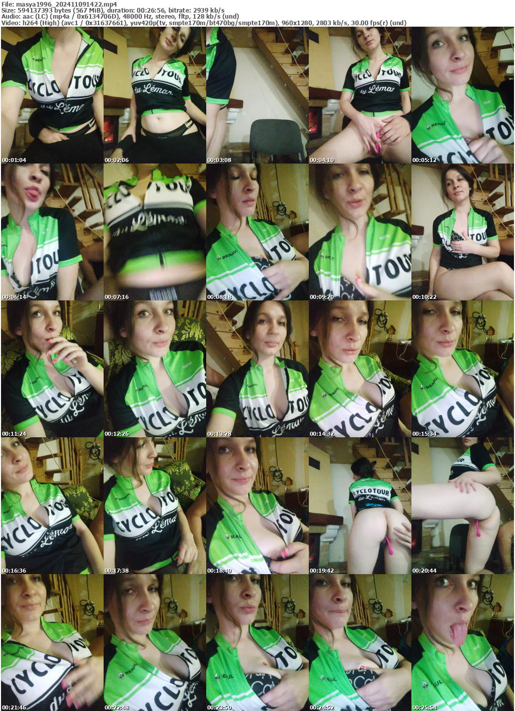 Preview thumb from masya1996 on 2024-11-09 @ bongacams