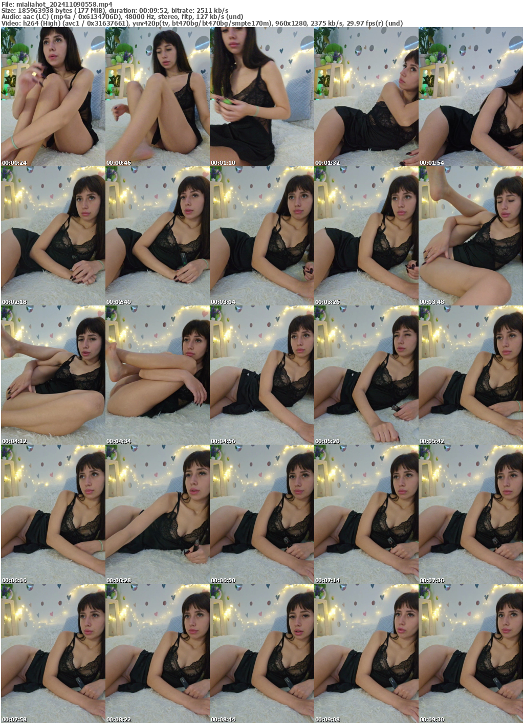 Preview thumb from mialiahot on 2024-11-09 @ bongacams