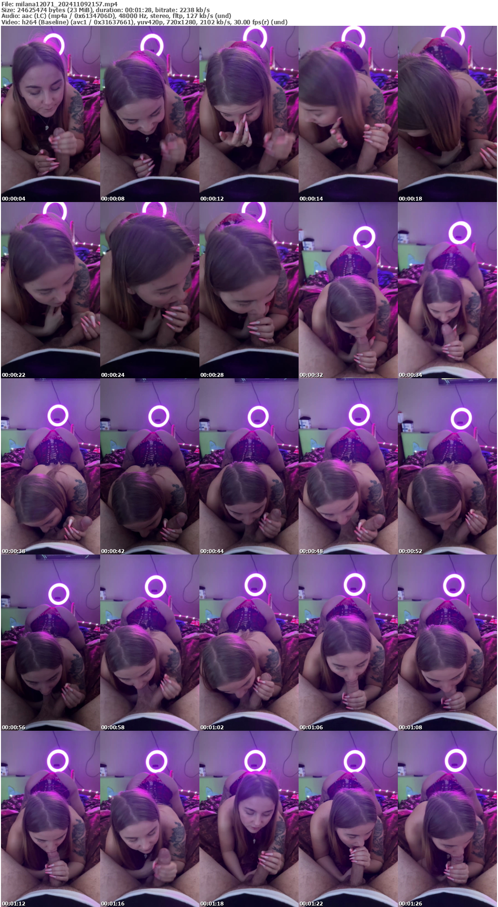 Preview thumb from milana12071 on 2024-11-09 @ bongacams