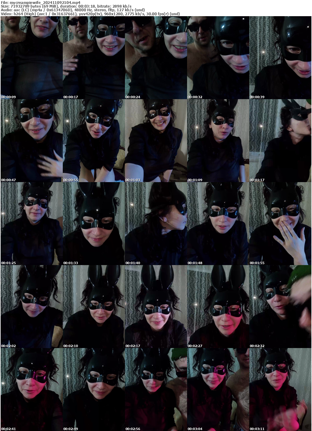 Preview thumb from mycreampiewife on 2024-11-09 @ bongacams