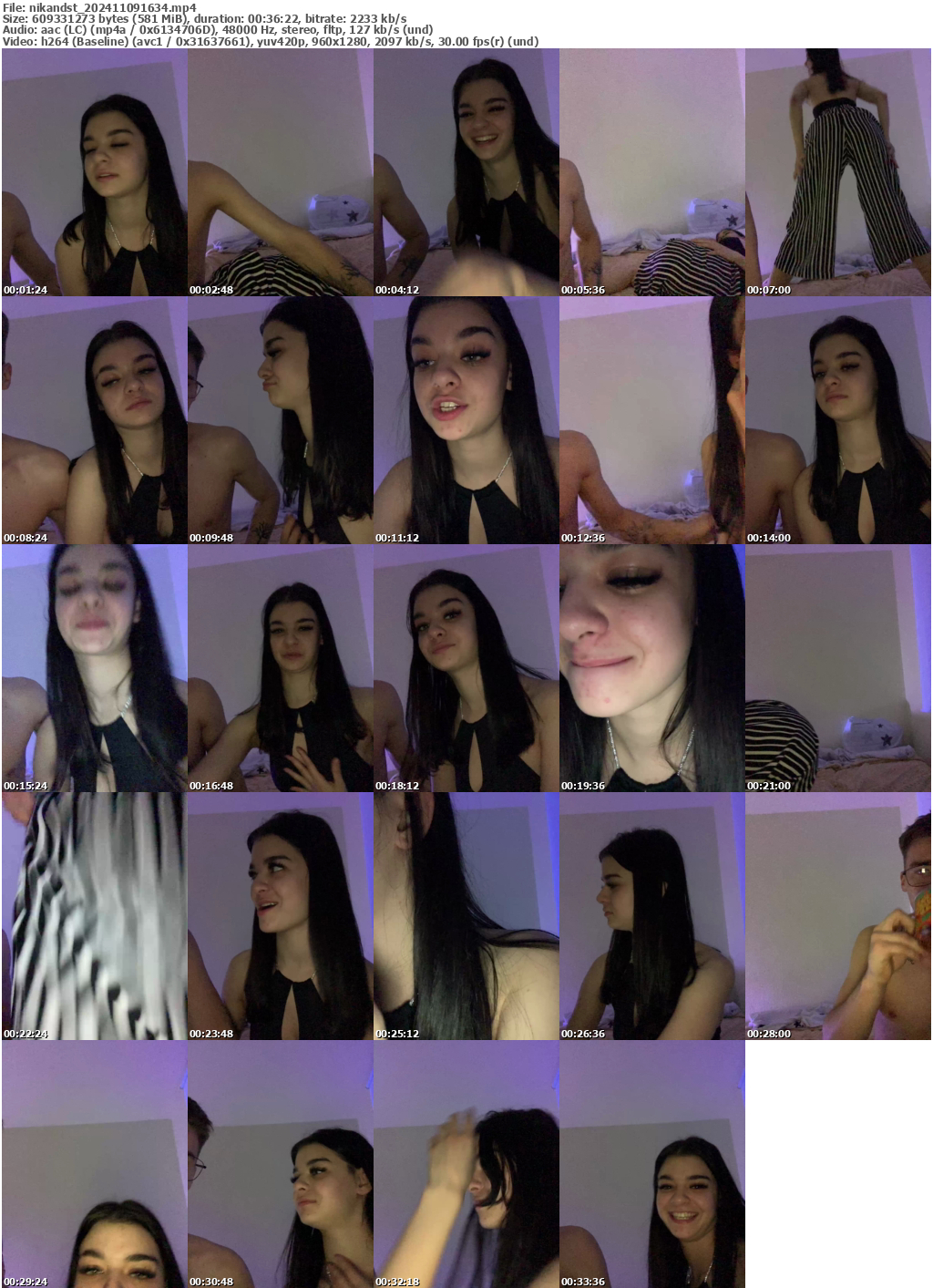 Preview thumb from nikandst on 2024-11-09 @ bongacams