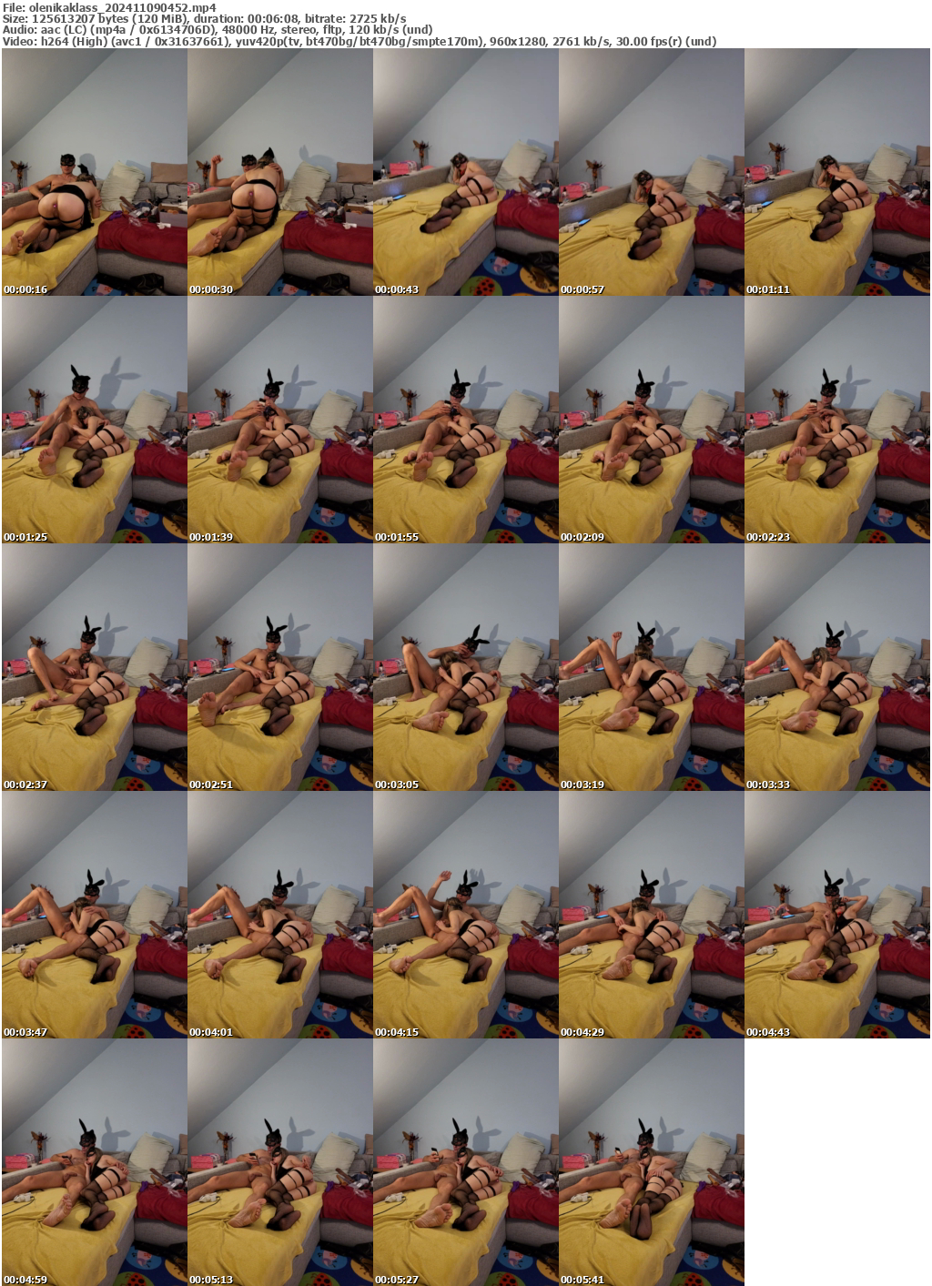 Preview thumb from olenikaklass on 2024-11-09 @ bongacams