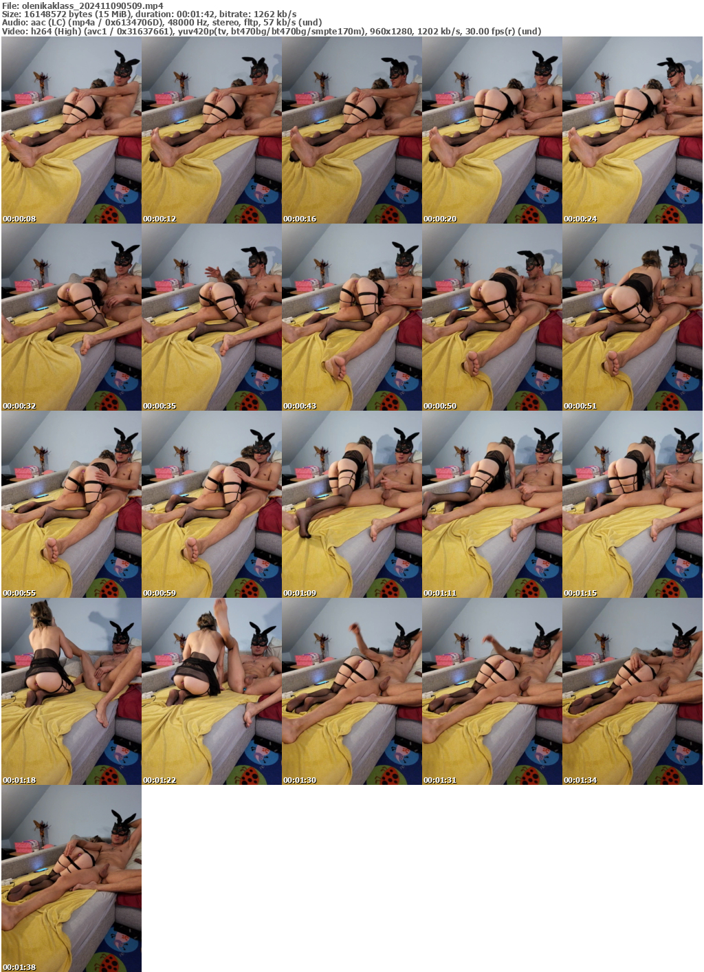 Preview thumb from olenikaklass on 2024-11-09 @ bongacams