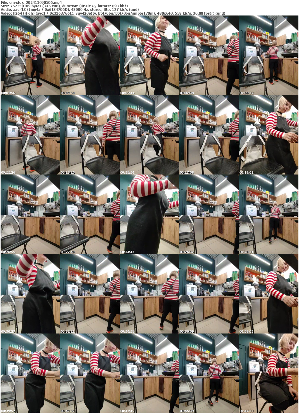 Preview thumb from onyxfox on 2024-11-09 @ bongacams