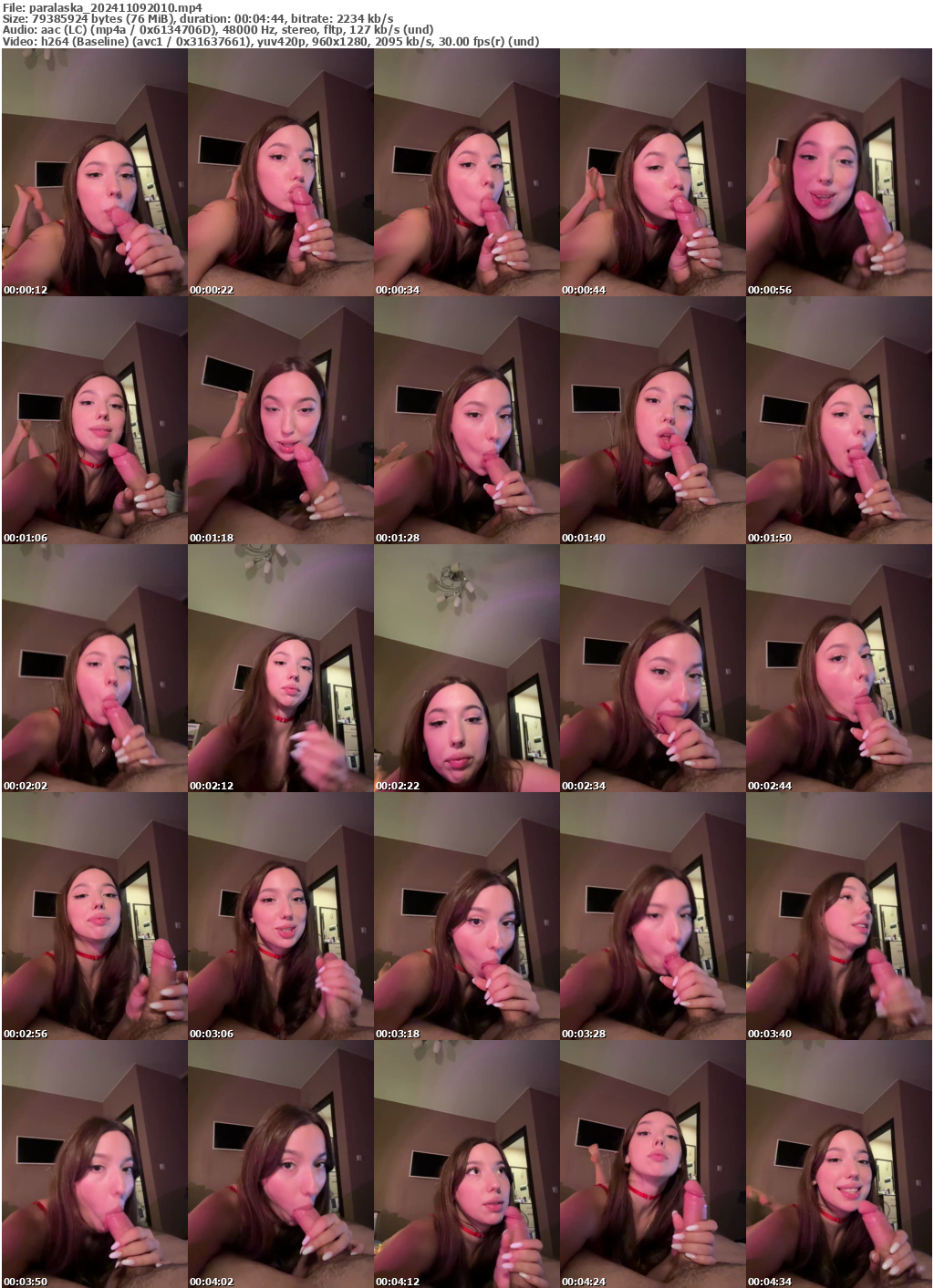 Preview thumb from paralaska on 2024-11-09 @ bongacams