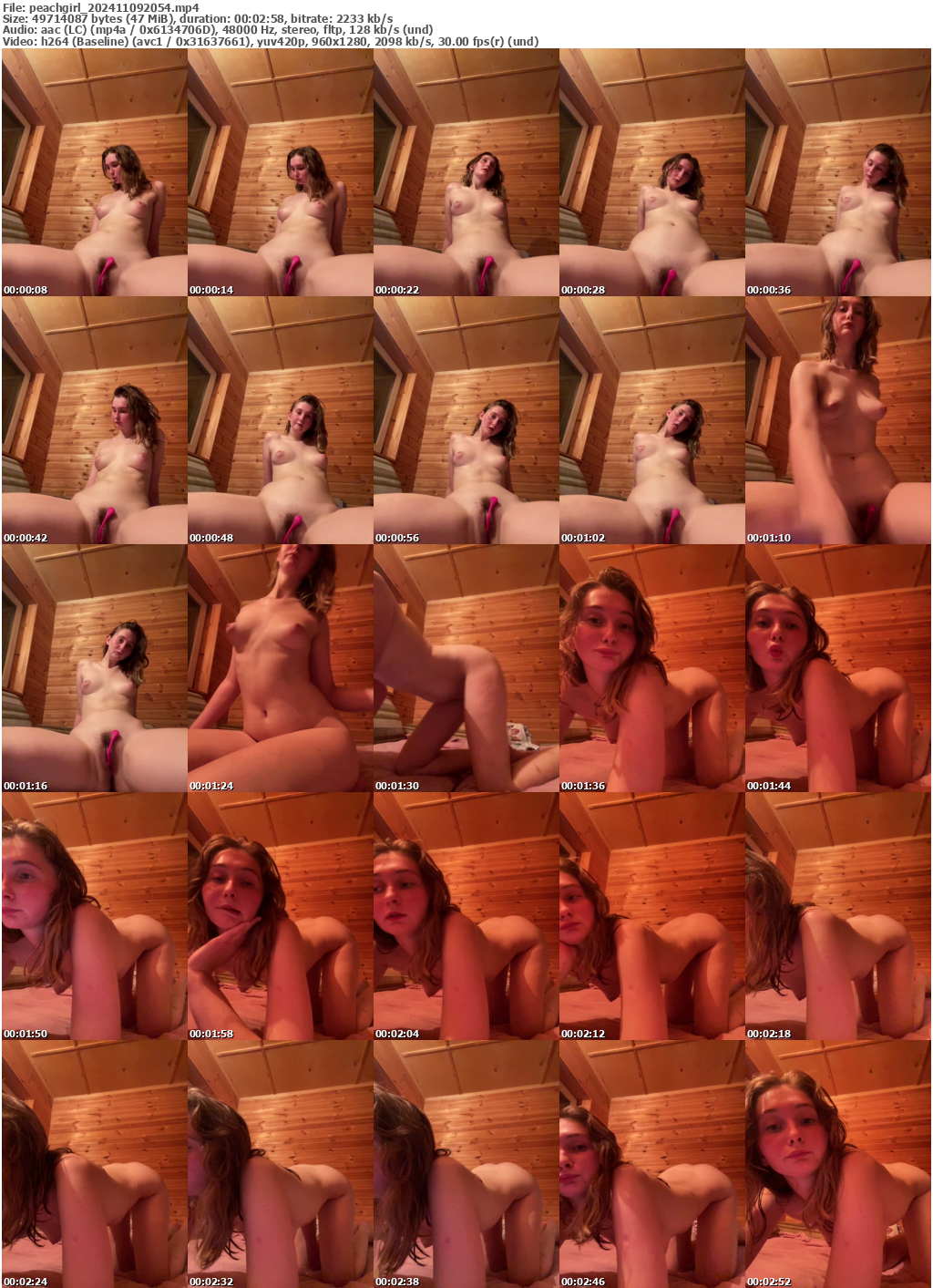 Preview thumb from peachgirl on 2024-11-09 @ bongacams