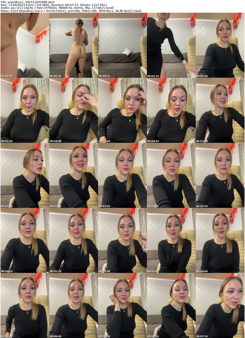 Preview thumb from pepetka22 on 2024-11-09 @ bongacams