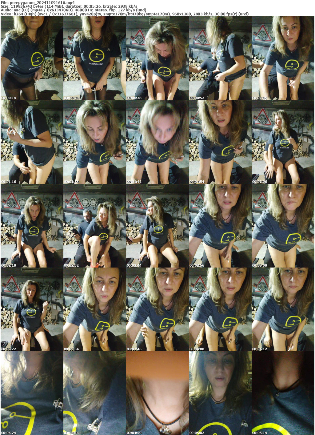 Preview thumb from perepyganue on 2024-11-09 @ bongacams