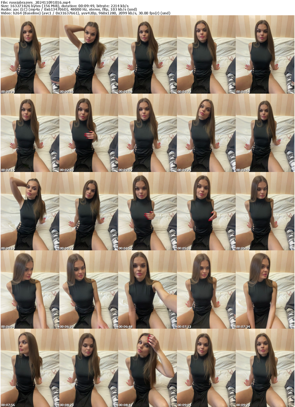 Preview thumb from russiabrazers on 2024-11-09 @ bongacams