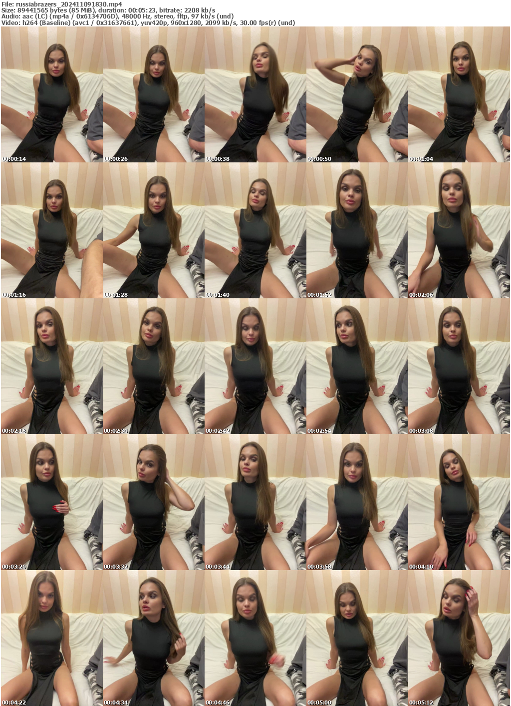 Preview thumb from russiabrazers on 2024-11-09 @ bongacams