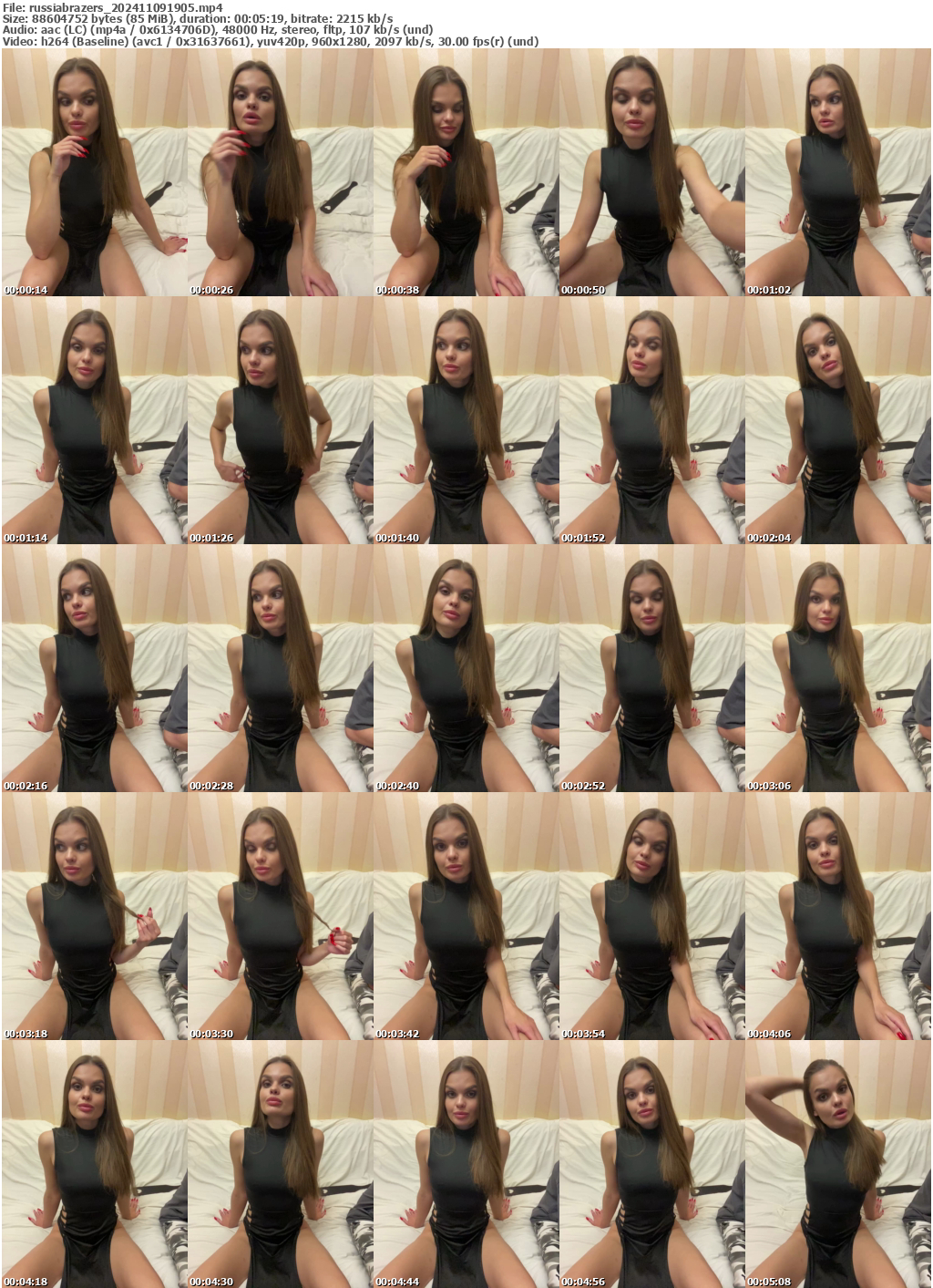 Preview thumb from russiabrazers on 2024-11-09 @ bongacams