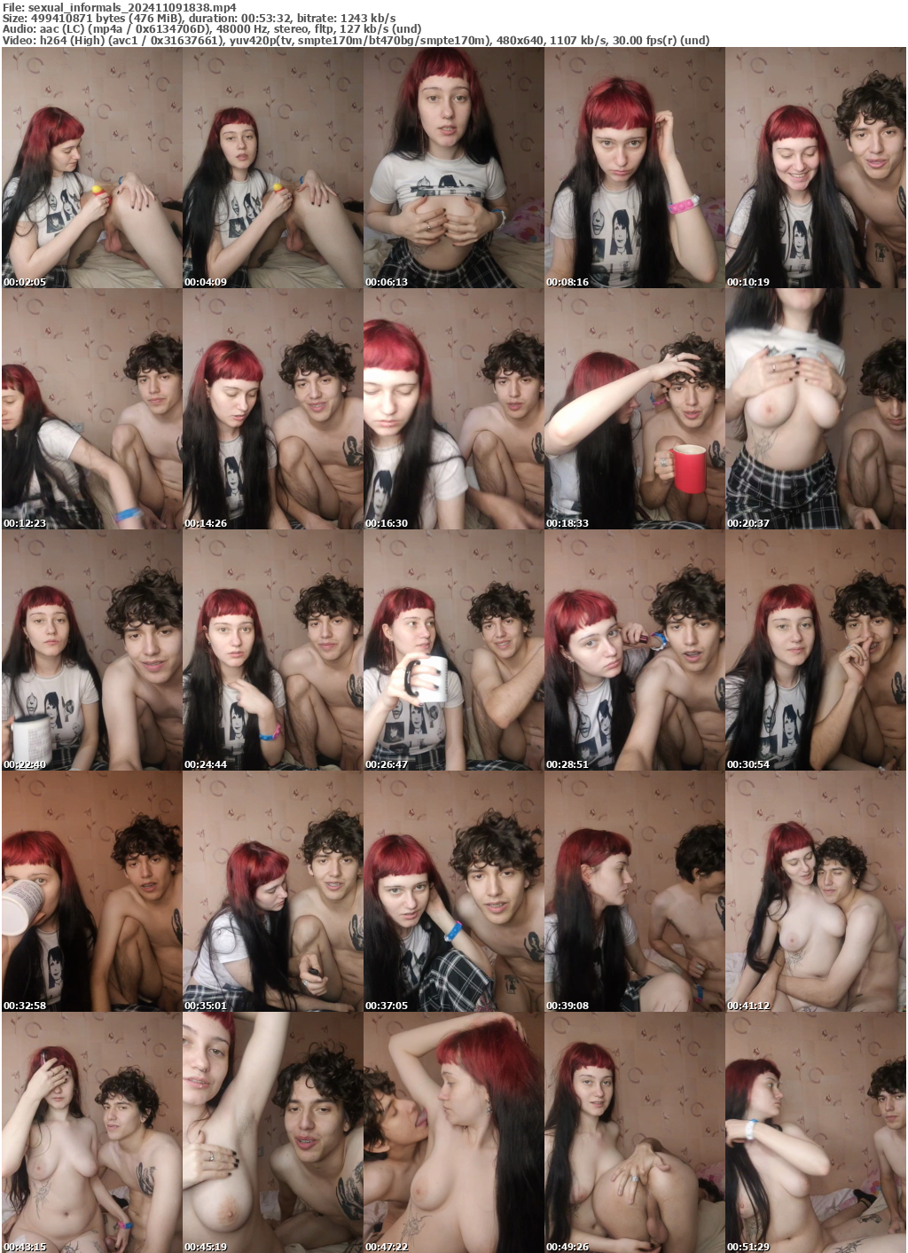 Preview thumb from sexual_informals on 2024-11-09 @ bongacams