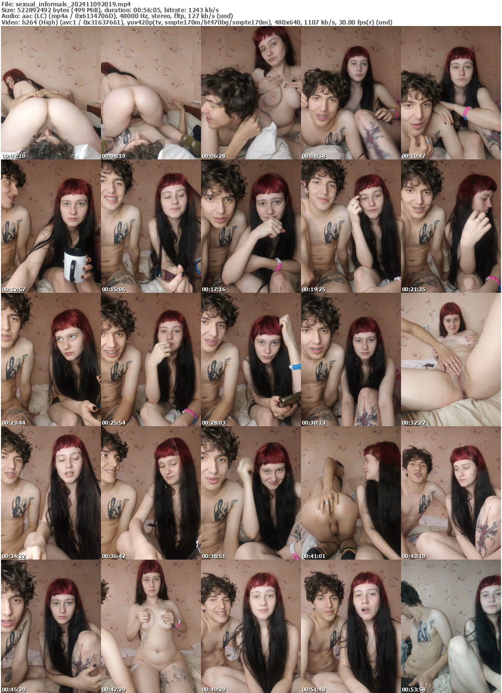 Preview thumb from sexual_informals on 2024-11-09 @ bongacams