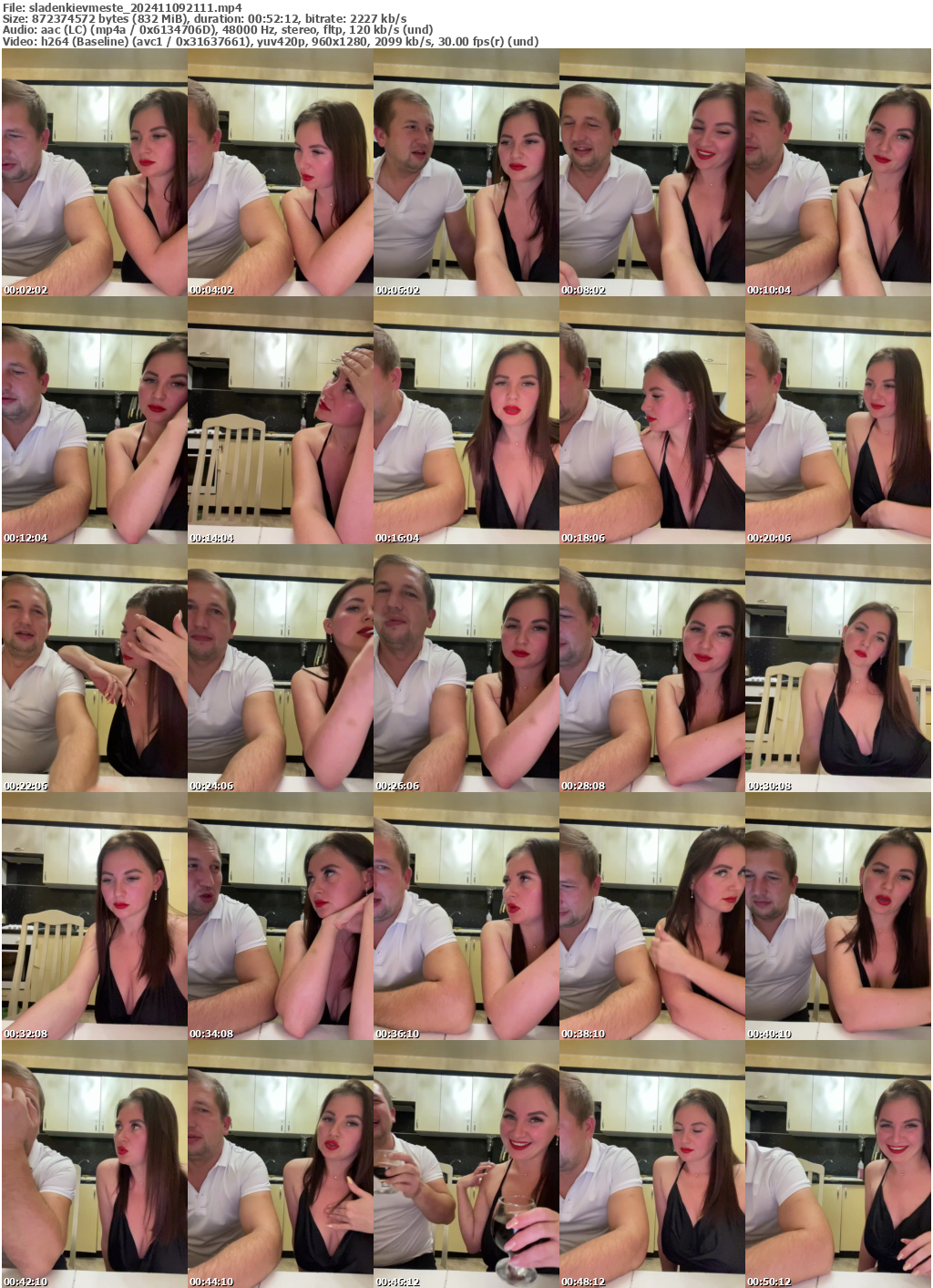 Preview thumb from sladenkievmeste on 2024-11-09 @ bongacams