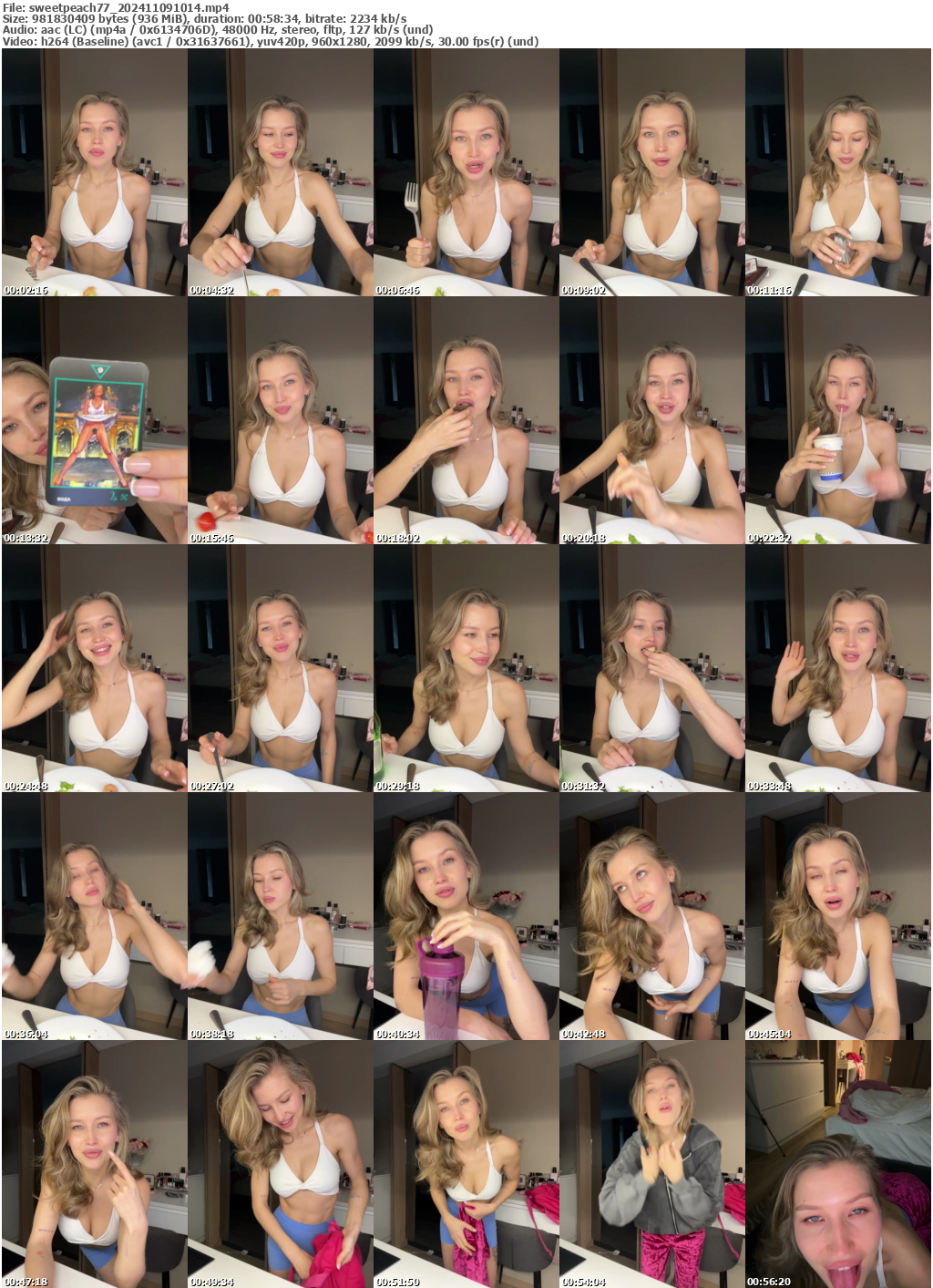 Preview thumb from sweetpeach77 on 2024-11-09 @ bongacams