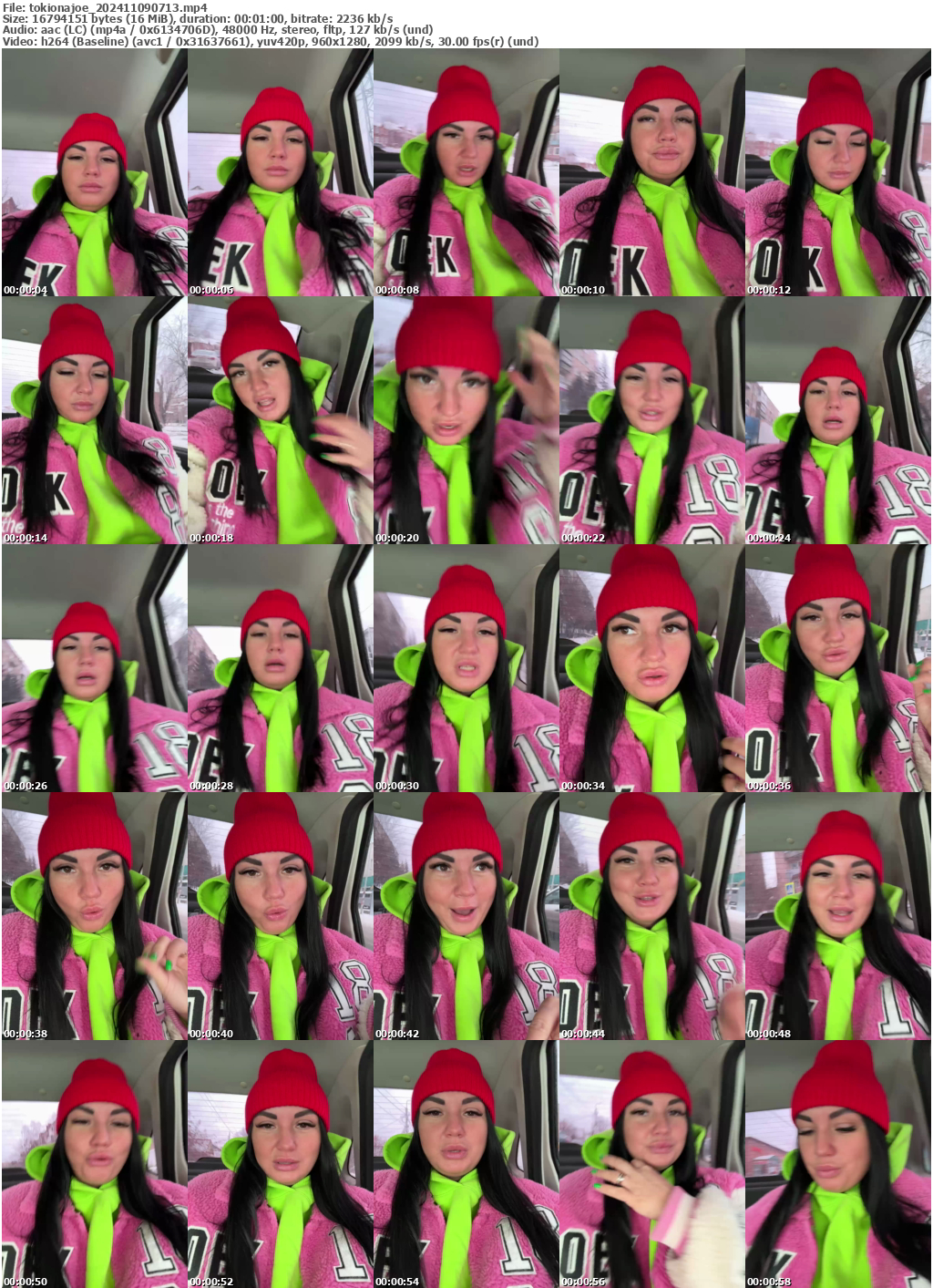 Preview thumb from tokionajoe on 2024-11-09 @ bongacams