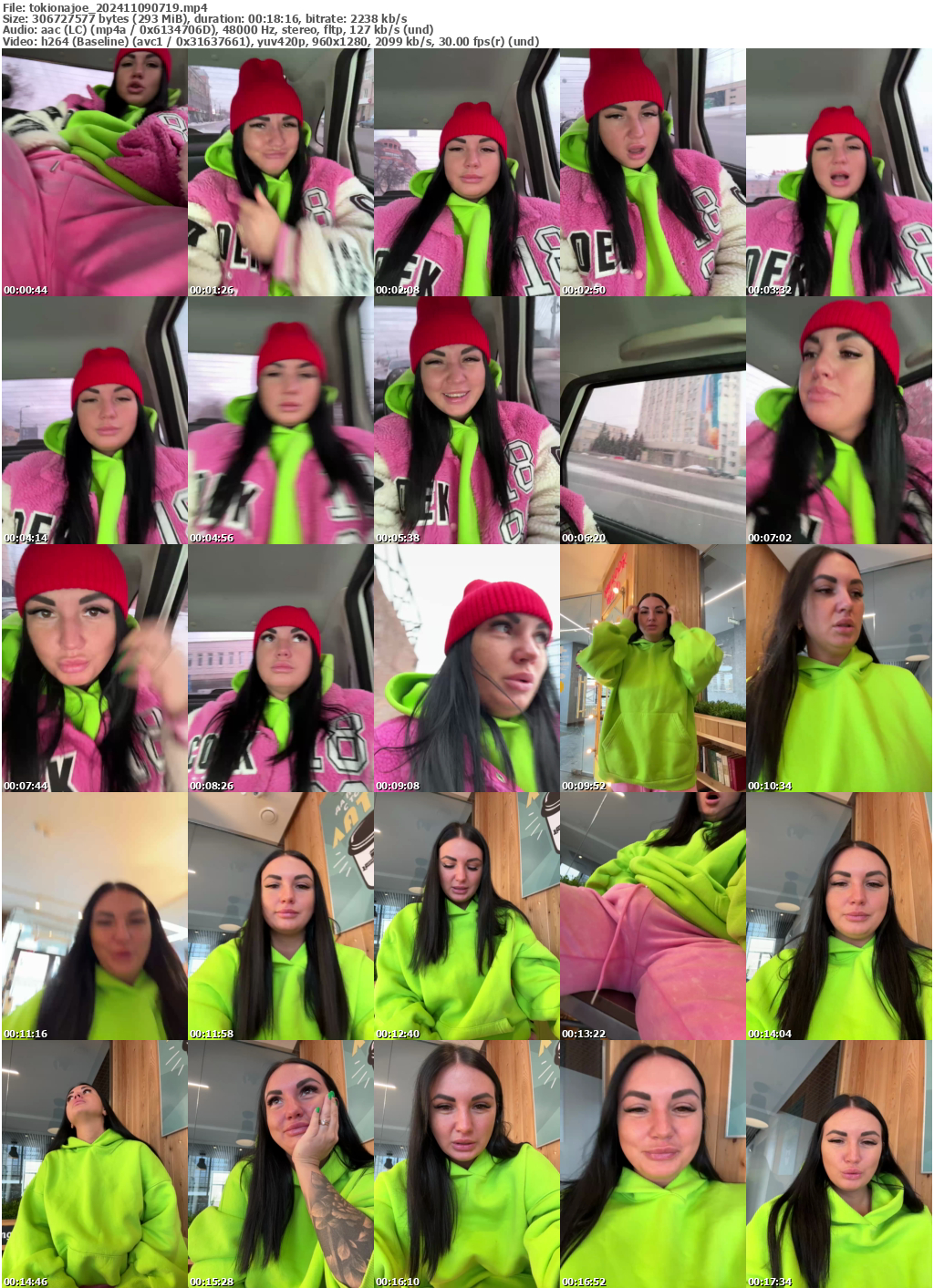 Preview thumb from tokionajoe on 2024-11-09 @ bongacams