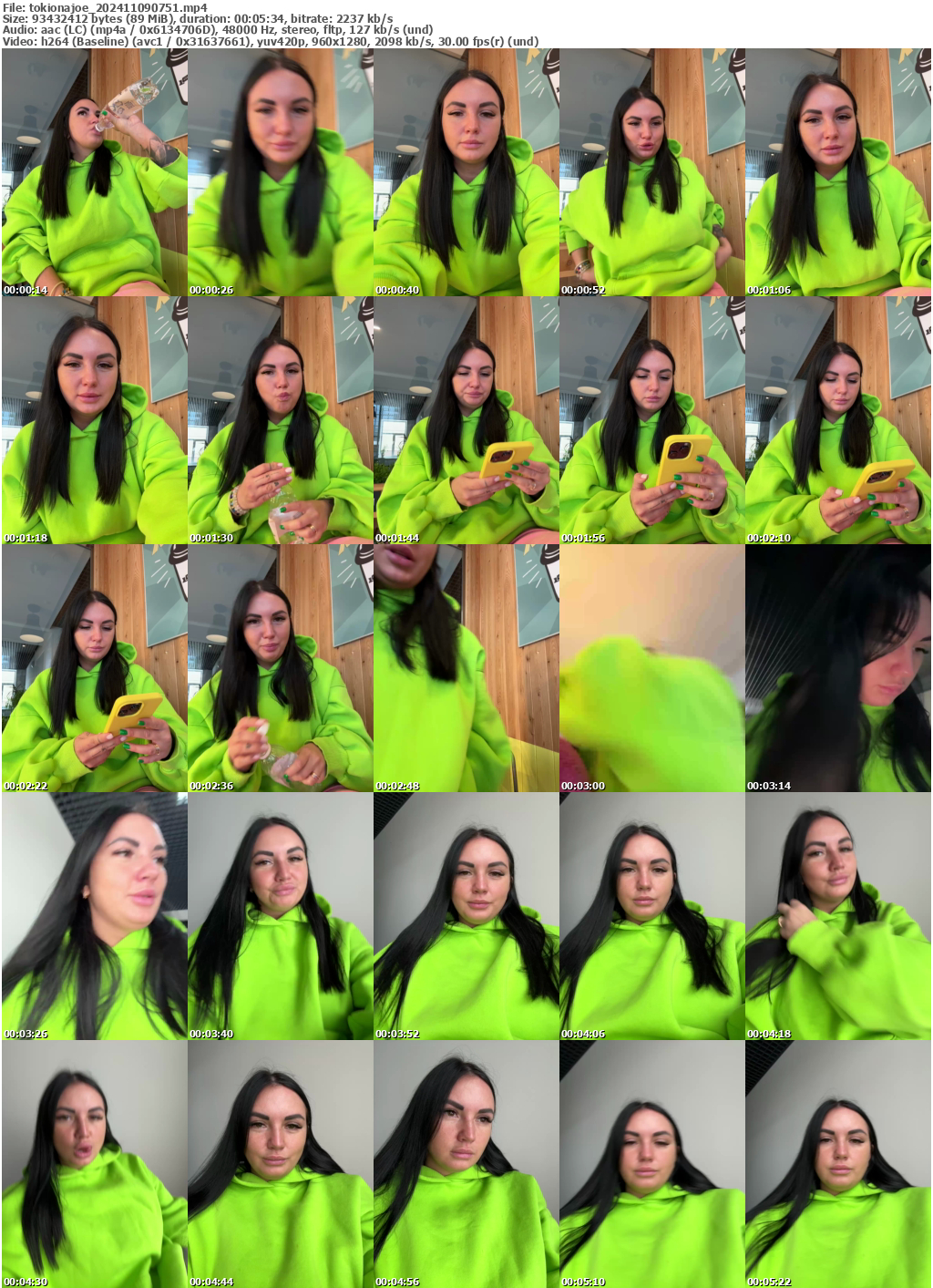 Preview thumb from tokionajoe on 2024-11-09 @ bongacams