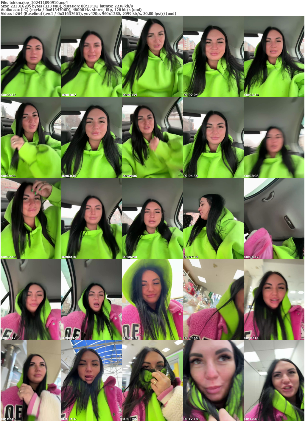 Preview thumb from tokionajoe on 2024-11-09 @ bongacams