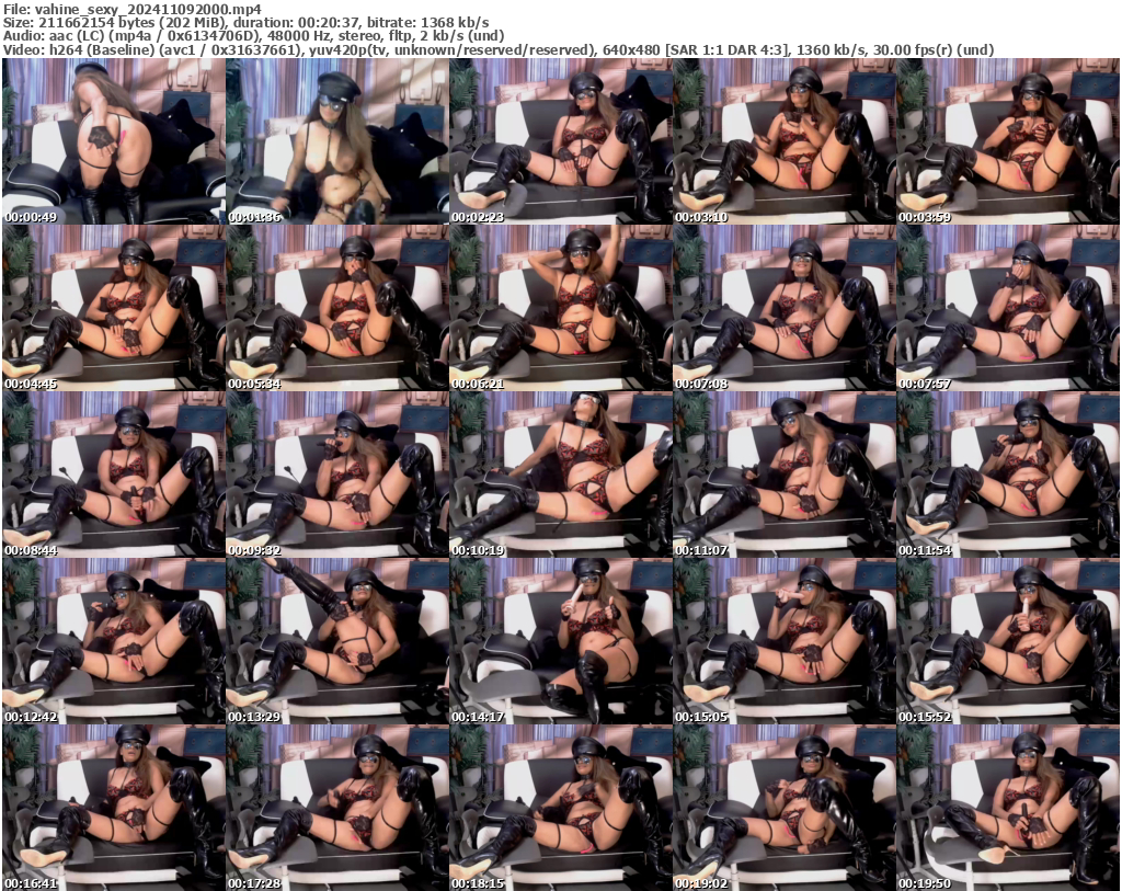 Preview thumb from vahine_sexy on 2024-11-09 @ bongacams