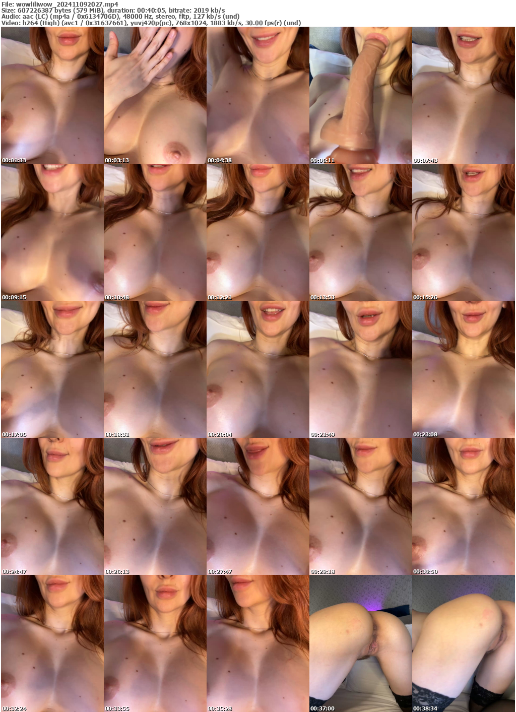 Preview thumb from wowliliwow on 2024-11-09 @ bongacams