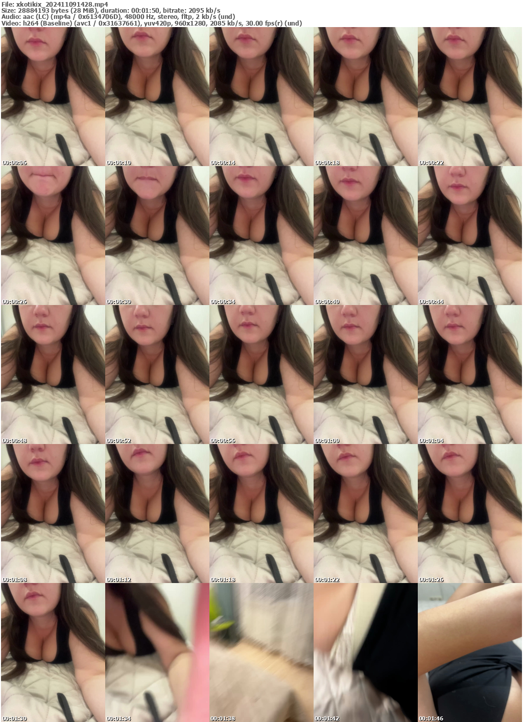 Preview thumb from xkotikix on 2024-11-09 @ bongacams