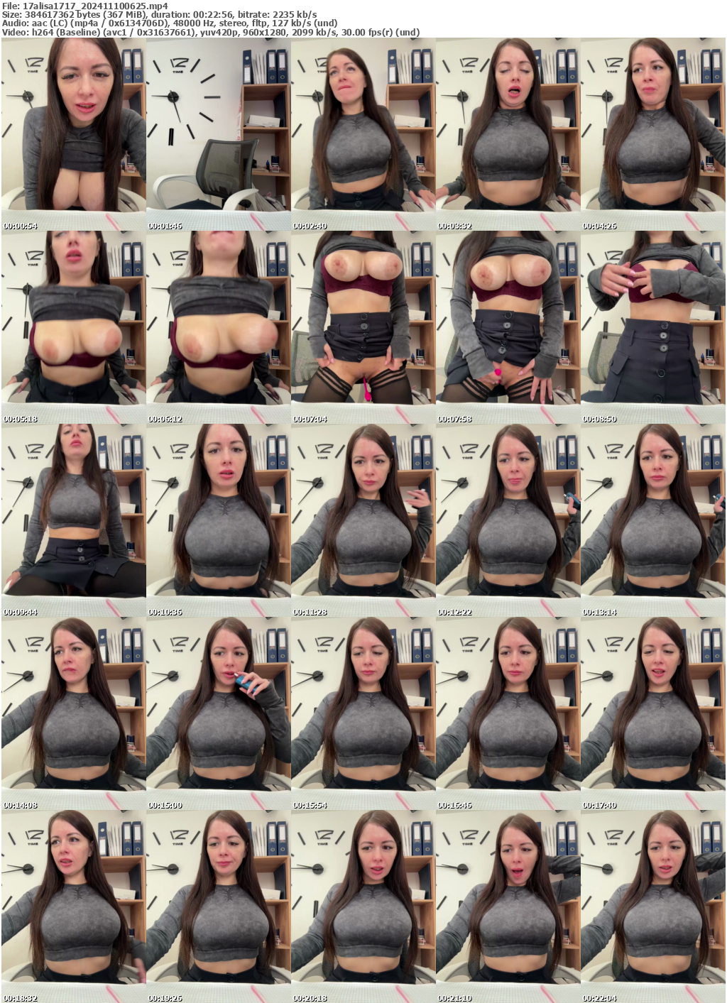 Preview thumb from 17alisa1717 on 2024-11-10 @ bongacams