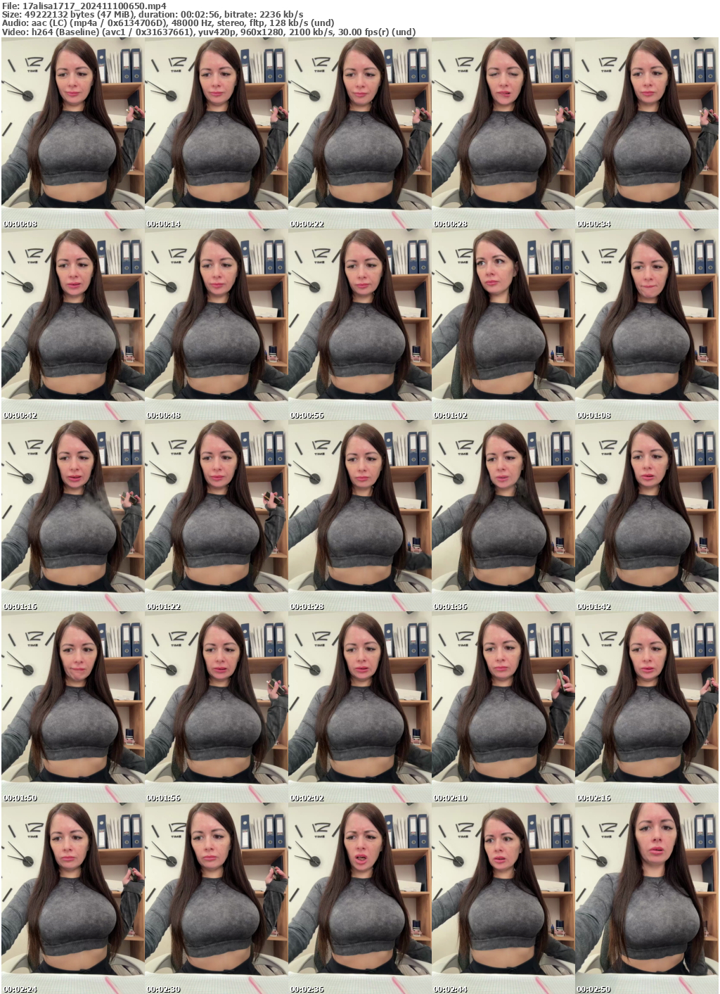 Preview thumb from 17alisa1717 on 2024-11-10 @ bongacams