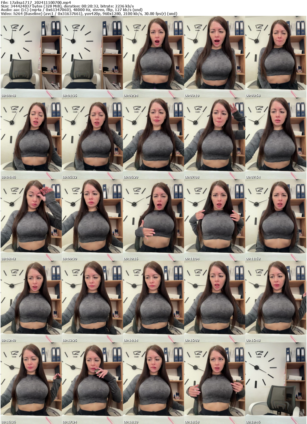 Preview thumb from 17alisa1717 on 2024-11-10 @ bongacams