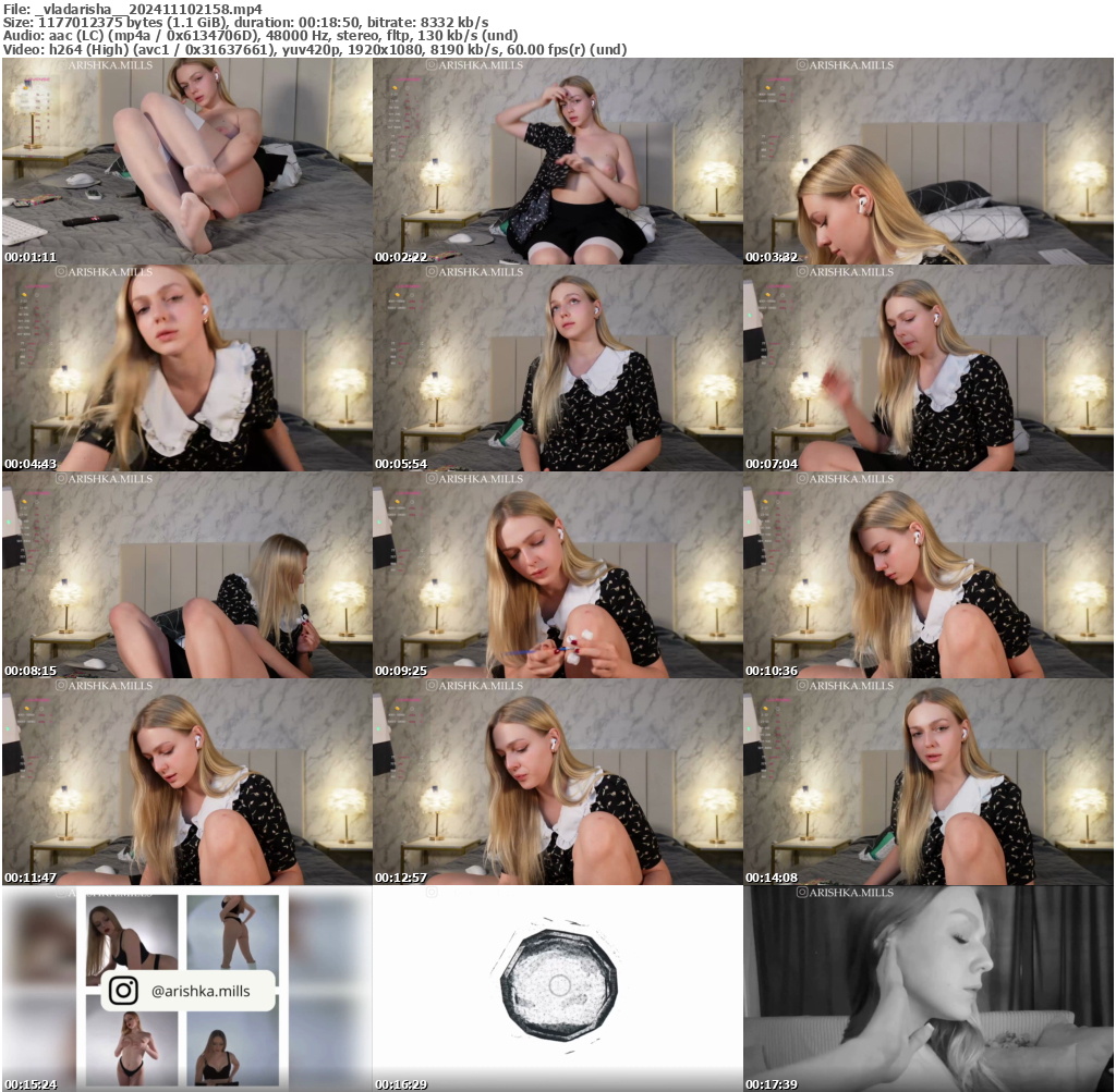 Preview thumb from _vladarisha_ on 2024-11-10 @ bongacams