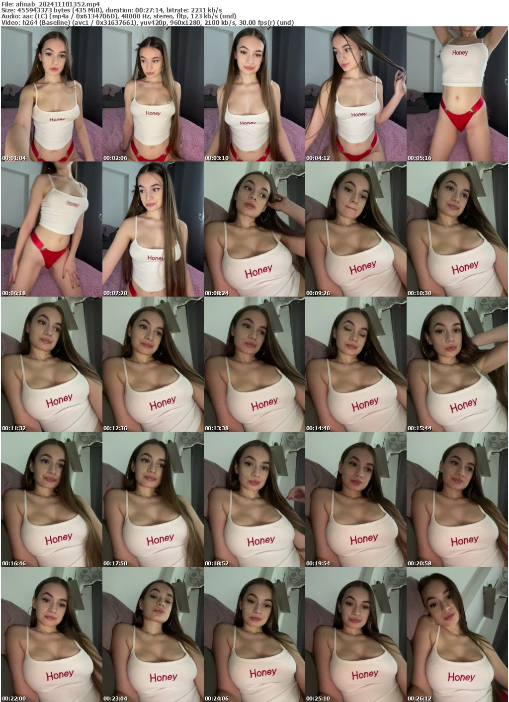 Preview thumb from afinab on 2024-11-10 @ bongacams