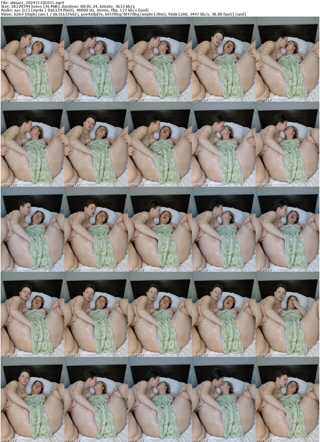 Preview thumb from alinazz on 2024-11-10 @ bongacams