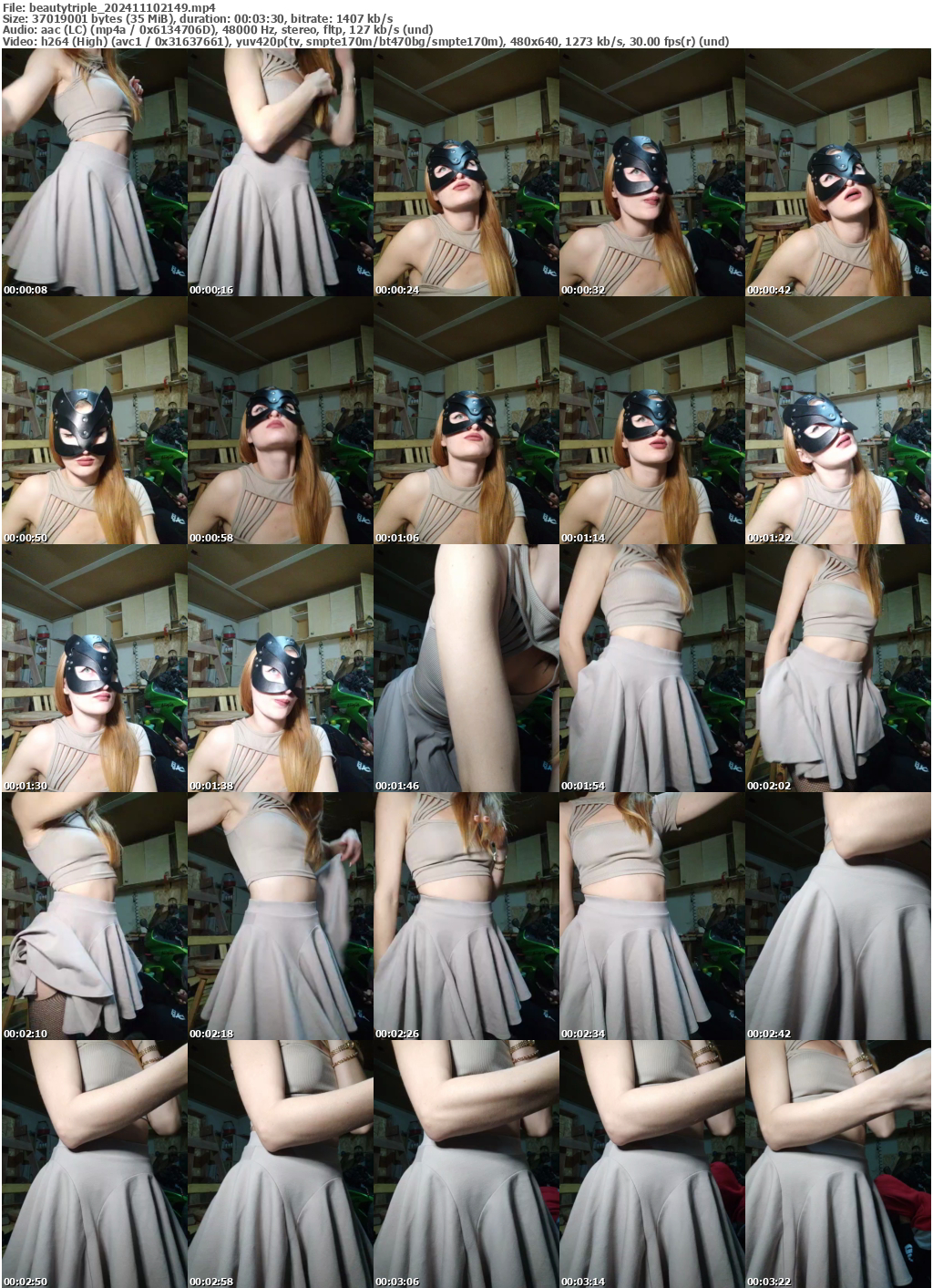 Preview thumb from beautytriple on 2024-11-10 @ bongacams