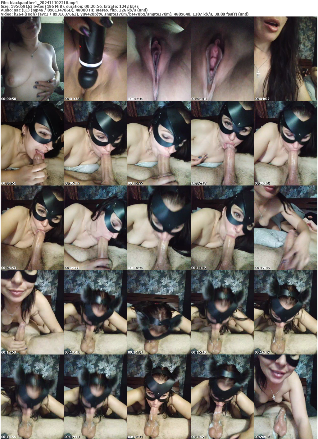 Preview thumb from blackpanther1 on 2024-11-10 @ bongacams