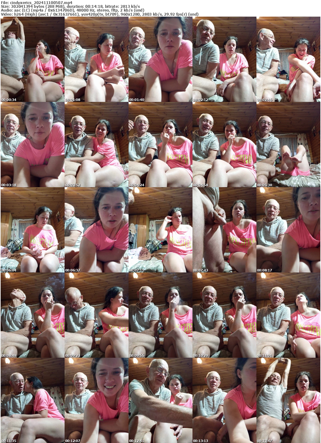 Preview thumb from cindyxerics on 2024-11-10 @ bongacams